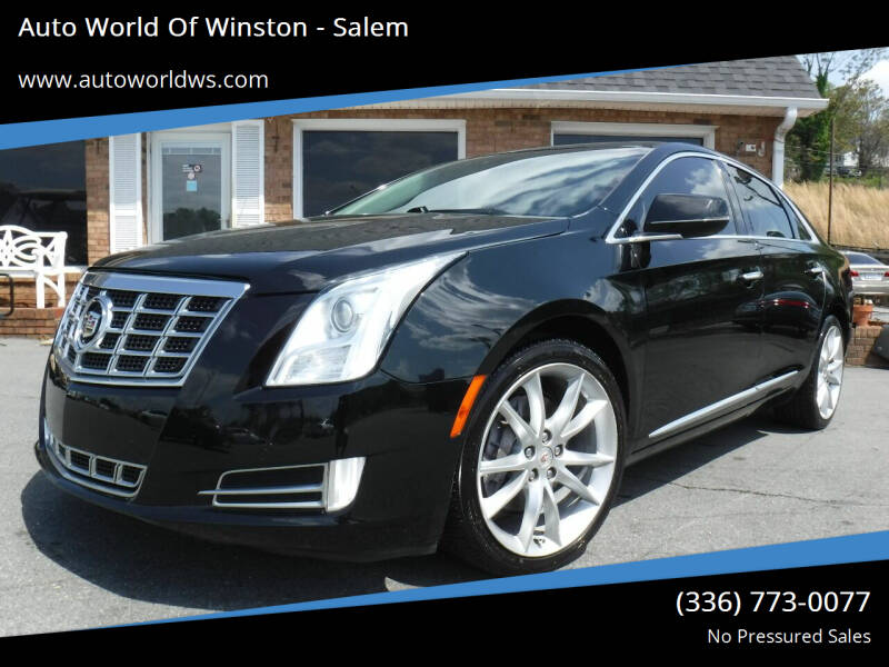 2013 Cadillac XTS for sale at Auto World Of Winston - Salem in Winston Salem NC