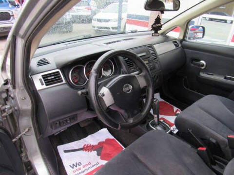 2007 Nissan Versa 1.8 S
