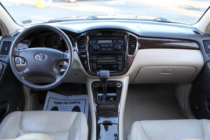 2003 Toyota Highlander