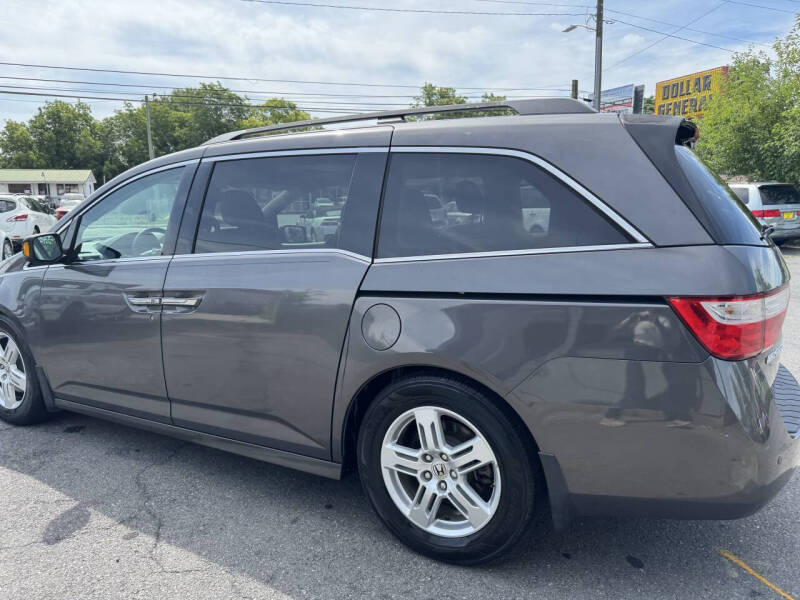 2013 Honda Odyssey Touring