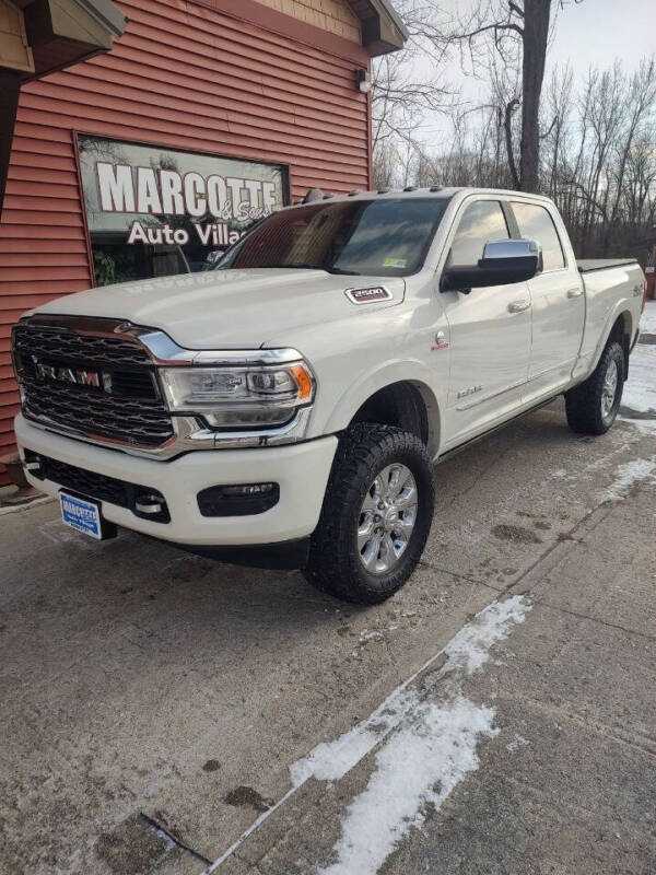 2019 RAM 2500 for sale at Marcotte & Sons Auto Village in North Ferrisburgh VT