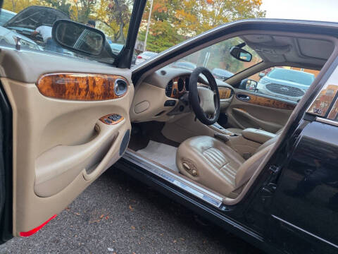 2002 Jaguar XJ-Series XJ8