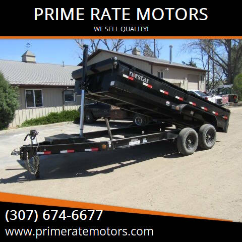 2023 Norstar 16FT DUMP TRAILER