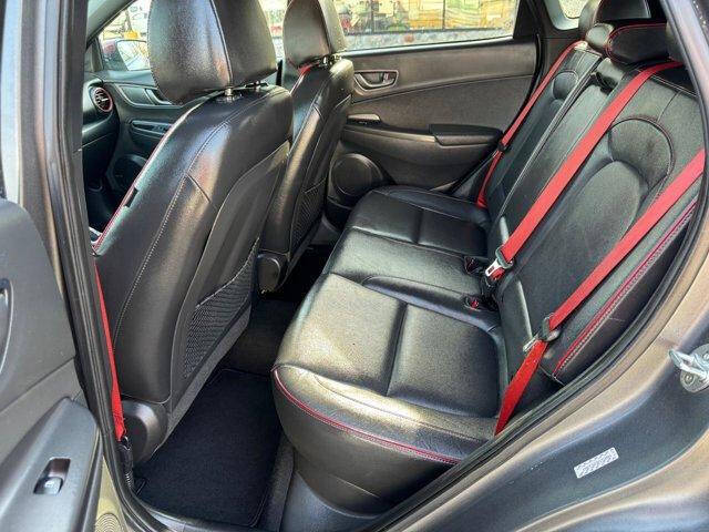 2019 Hyundai Kona Iron Man