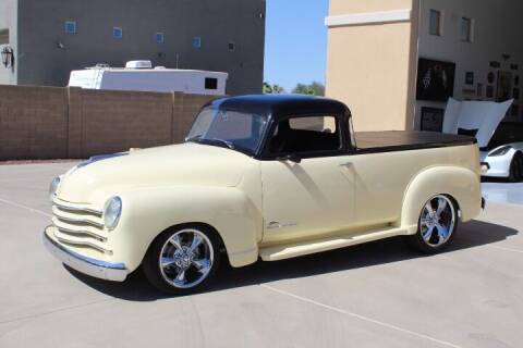 1950 Chevrolet C/K 10 Series 350 v8 for sale at CLASSIC SPORTS & TRUCKS in Peoria AZ