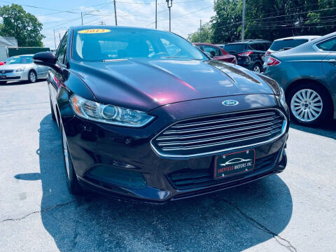 2013 Ford Fusion for sale at SHEFFIELD MOTORS INC in Kenosha WI