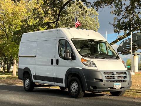 2018 RAM ProMaster for sale at Every Day Auto Sales in Shakopee MN