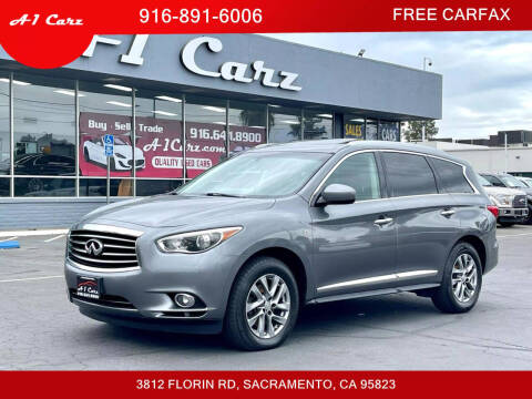 2015 Infiniti QX60 for sale at A1 Carz, Inc in Sacramento CA