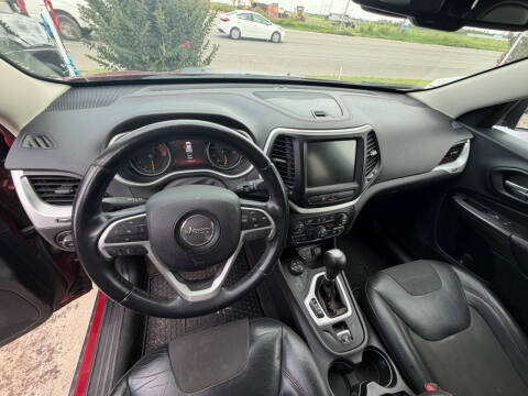 2017 Jeep Cherokee Trailhawk