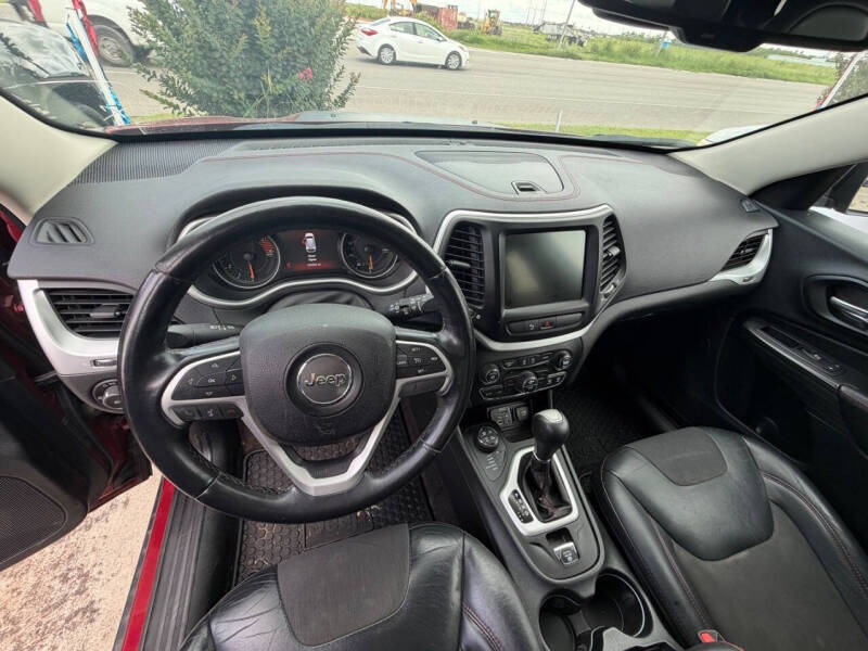 2017 Jeep Cherokee Trailhawk