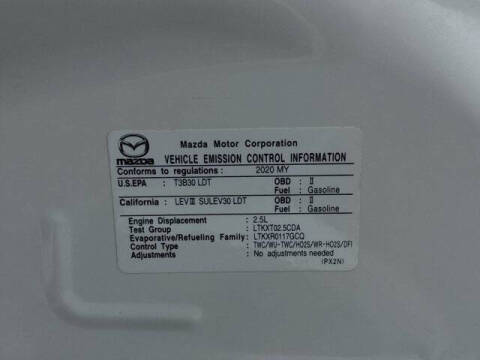 2020 Mazda CX-5 Touring