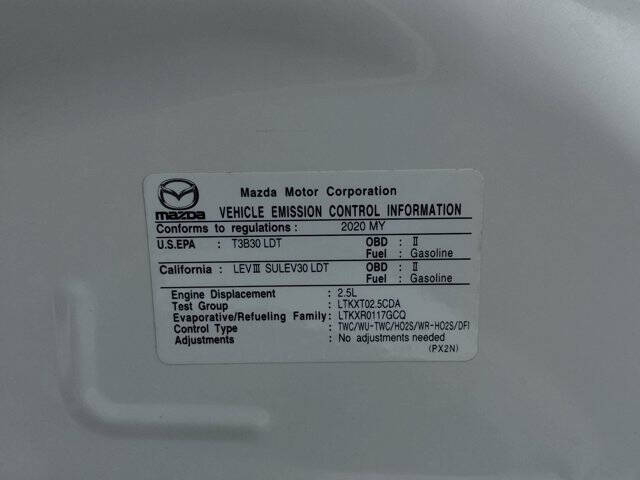 2020 Mazda CX-5 Touring