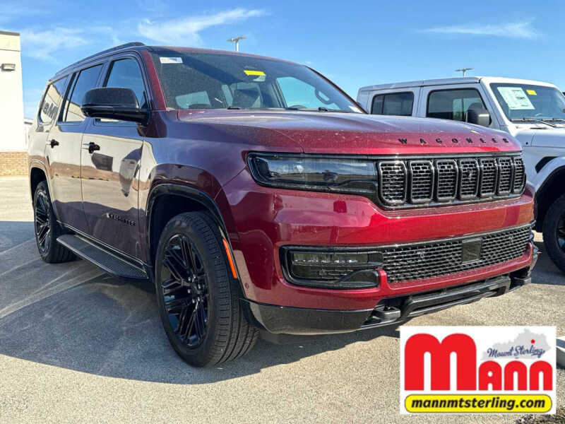 2025 Jeep Wagoneer for sale at Mann Chrysler Used Cars in Mount Sterling KY