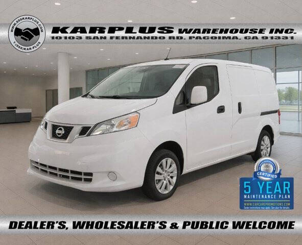 2021 Nissan NV200 SV