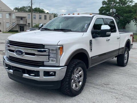 2017 Ford F-350 Super Duty for sale at LUXURY AUTO MALL in Tampa FL