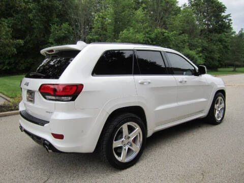 2017 Jeep Grand Cherokee SRT