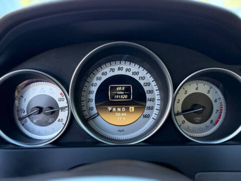 2012 Mercedes-Benz C-Class C 250