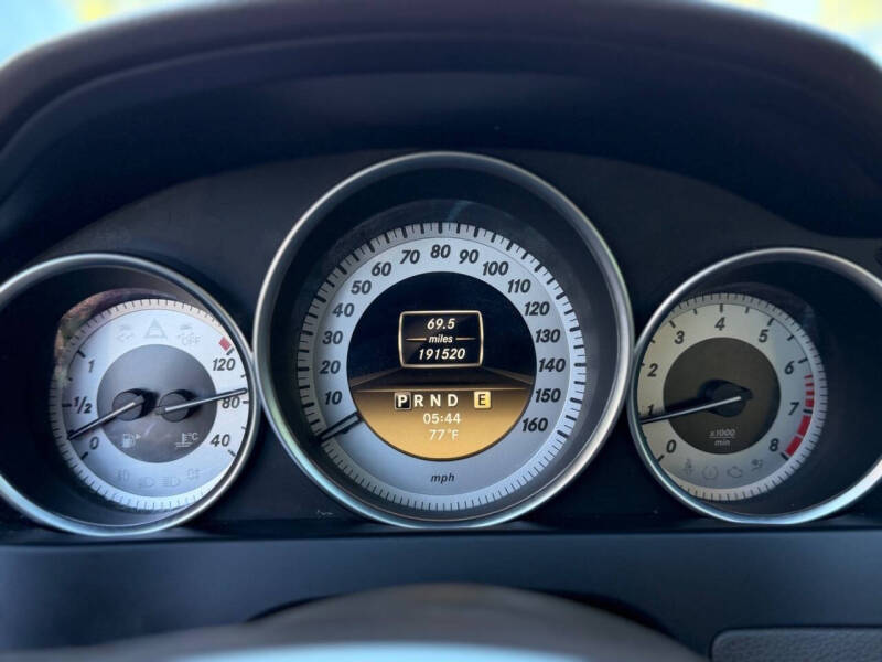 2012 Mercedes-Benz C-Class C 250