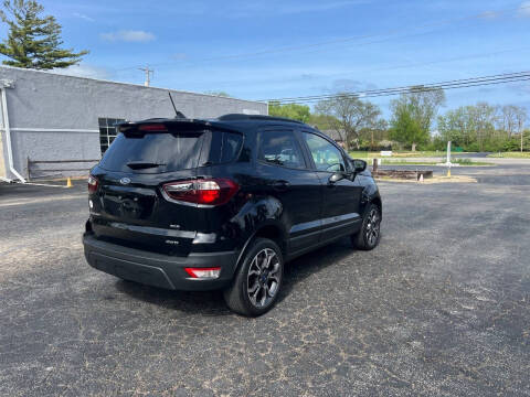 2019 Ford EcoSport SES