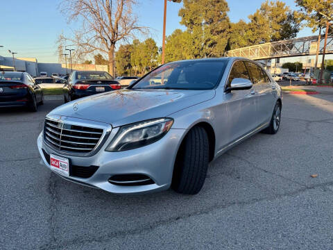 2016 Mercedes-Benz S-Class S 550