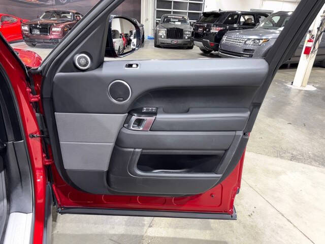 2020 Land Rover Range Rover Sport HSE