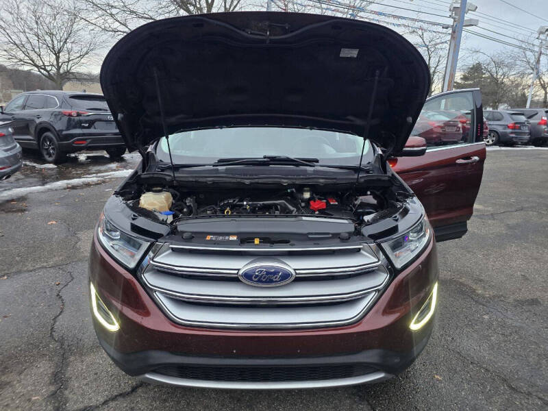 2016 Ford Edge Titanium