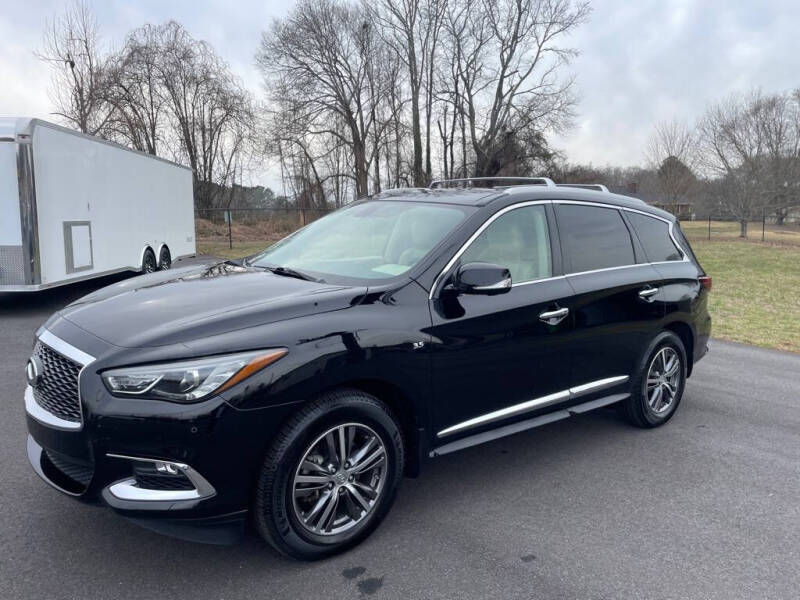 2017 Infiniti QX60