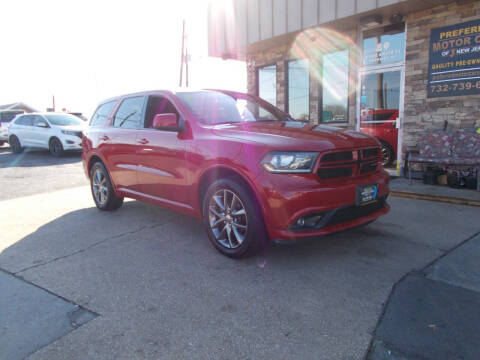 2014 Dodge Durango for sale at Preferred Motor Cars of New Jersey in Keyport NJ