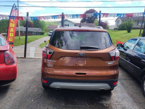 2017 Ford Escape Titanium