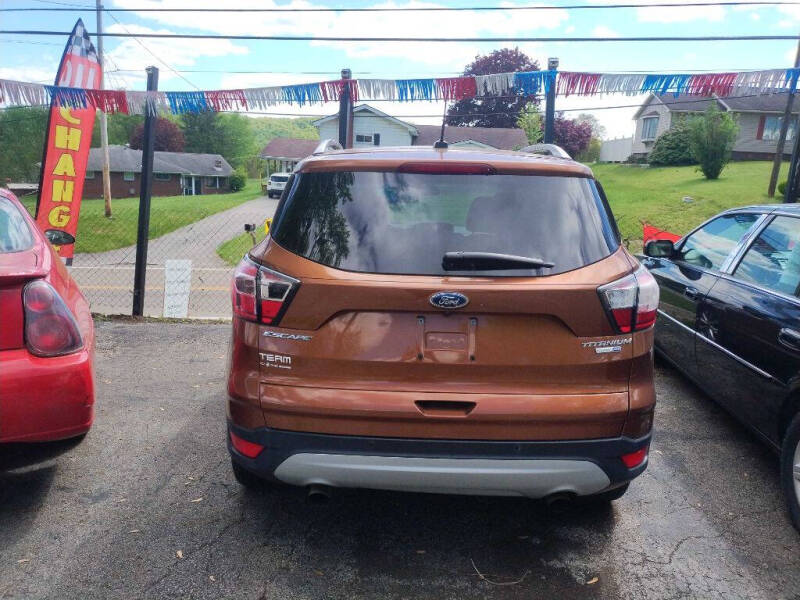 2017 Ford Escape Titanium