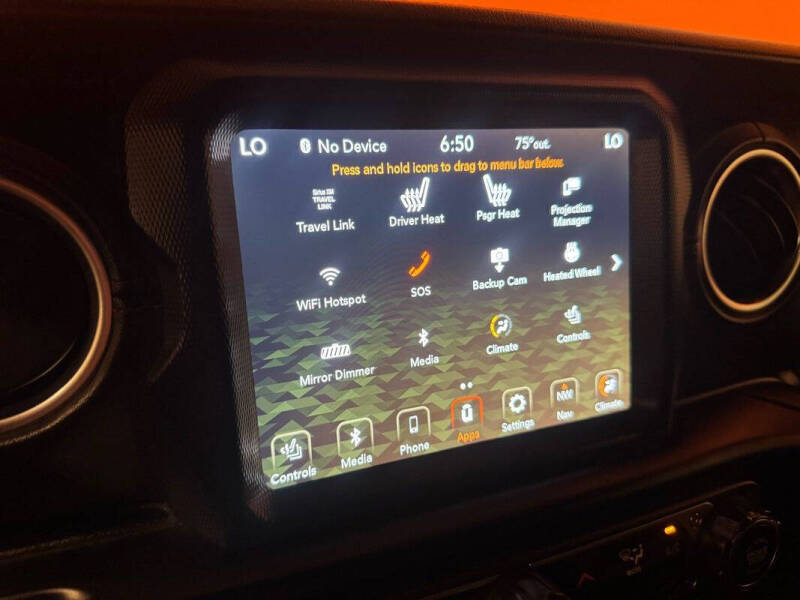 2020 Jeep Wrangler Unlimited Rubicon Recon