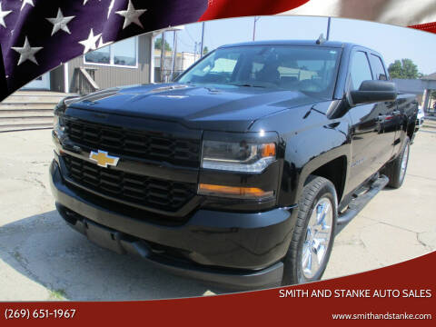 2017 Chevrolet Silverado 1500 for sale at Smith and Stanke Auto Sales in Sturgis MI