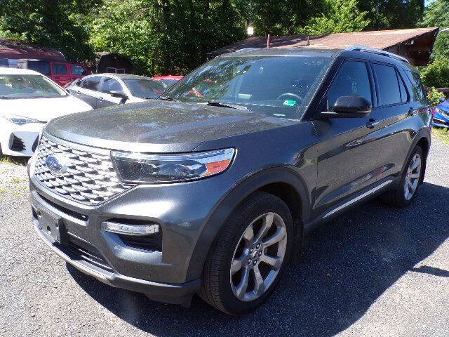 2020 Ford Explorer Platinum