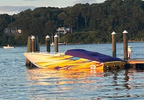 2002 Cigarette Tiger