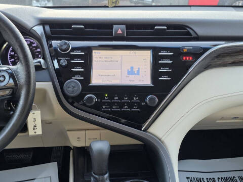 2018 Toyota Camry LE