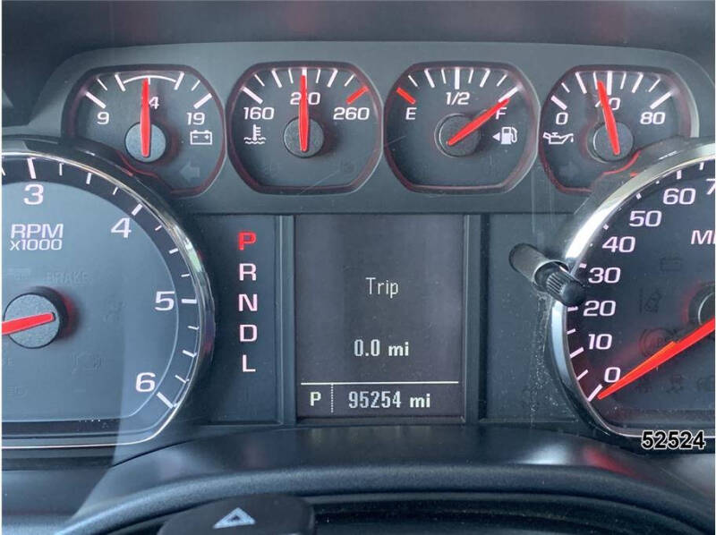 2017 Chevrolet Silverado 1500