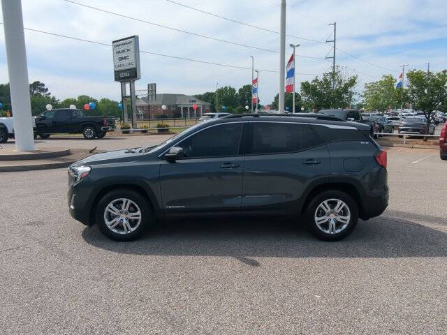 2020 GMC Terrain SLE