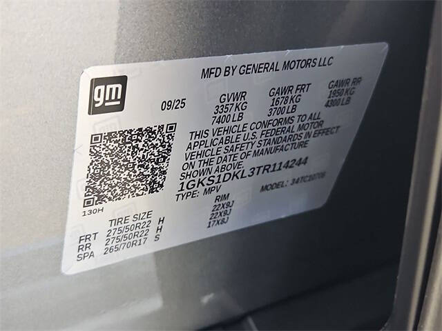 2026 GMC Yukon Denali