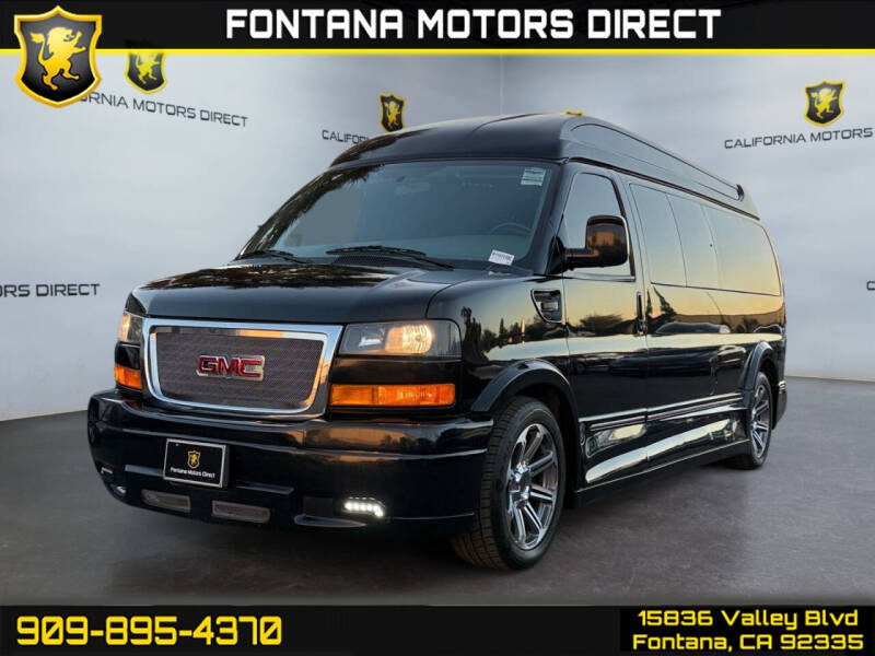 2017 GMC Savana 2500