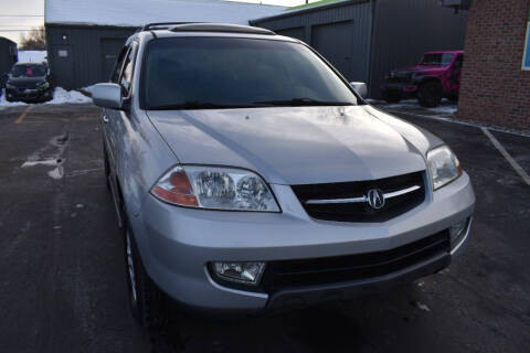 2003 Acura MDX Touring