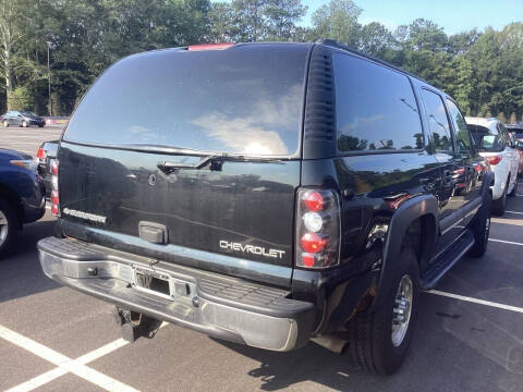 2003 Chevrolet Tahoe for sale at Zaza Luxury Motors in Fayetteville GA