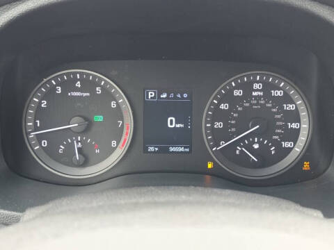 2018 Hyundai Tucson SEL