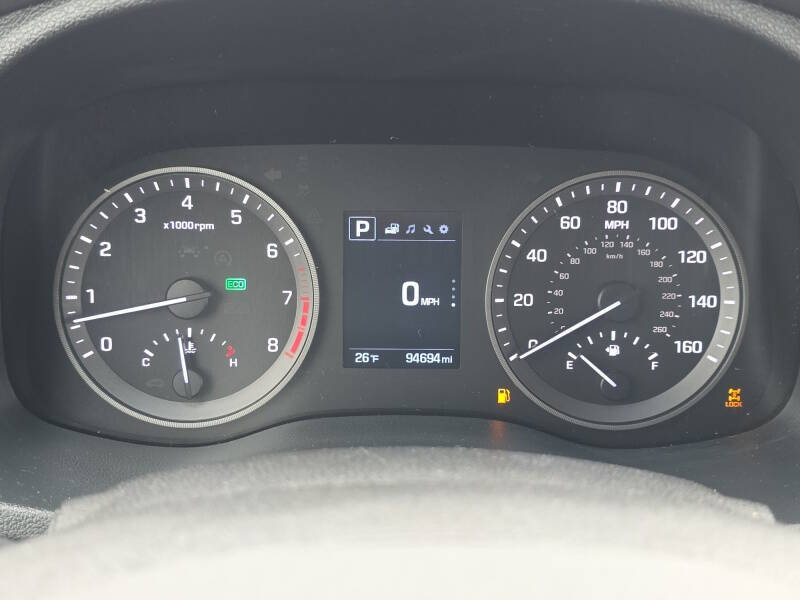 2018 Hyundai Tucson SEL