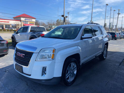 2012 GMC Terrain for sale at Martins Auto Sales in Shelbyville KY