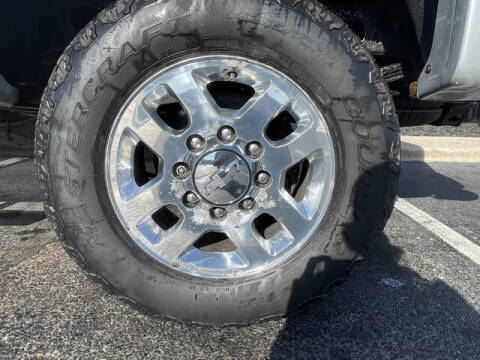 2015 Chevrolet Silverado 2500HD