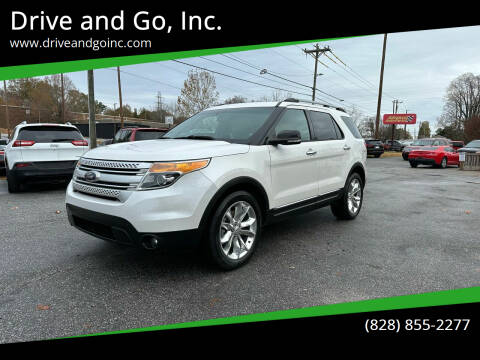 2014 Ford Explorer for sale at Drive and Go, Inc. in Hickory NC