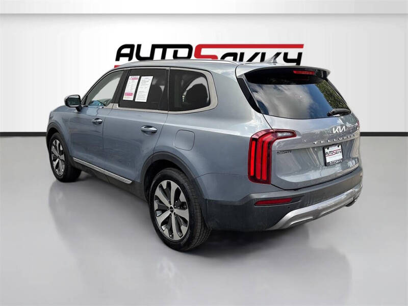 2022 Kia Telluride EX
