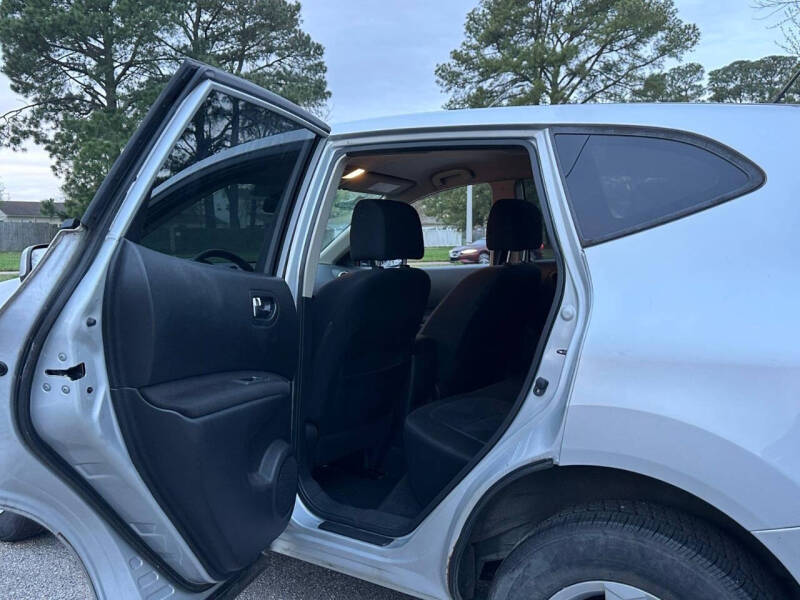 2013 Nissan Rogue S