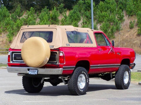 1979 Plymouth Trail Duster