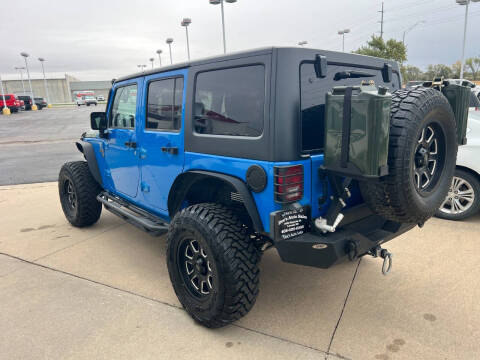 2011 Jeep Wrangler Unlimited Rubicon